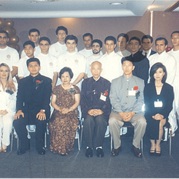 Cerimônia de baai si de Sifu Monnerat